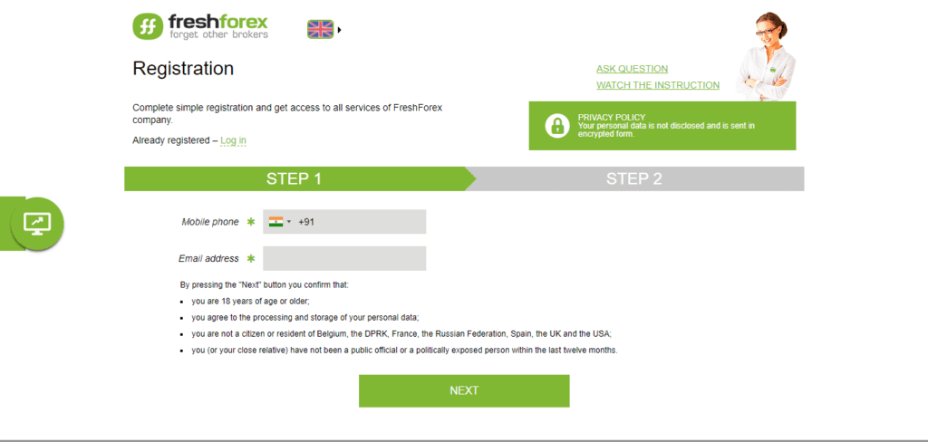 FreshForex Review 4