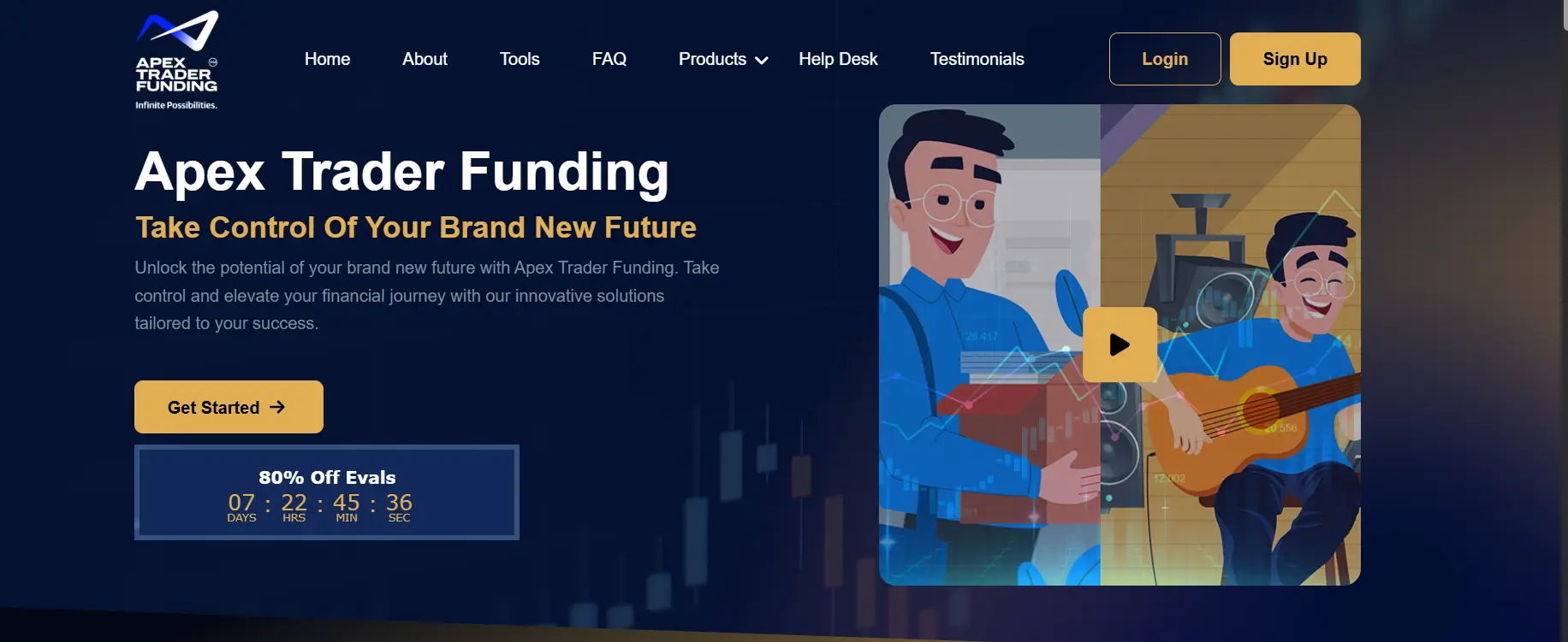 Apex Trader Funding review