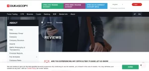 Dukascopy reviews
