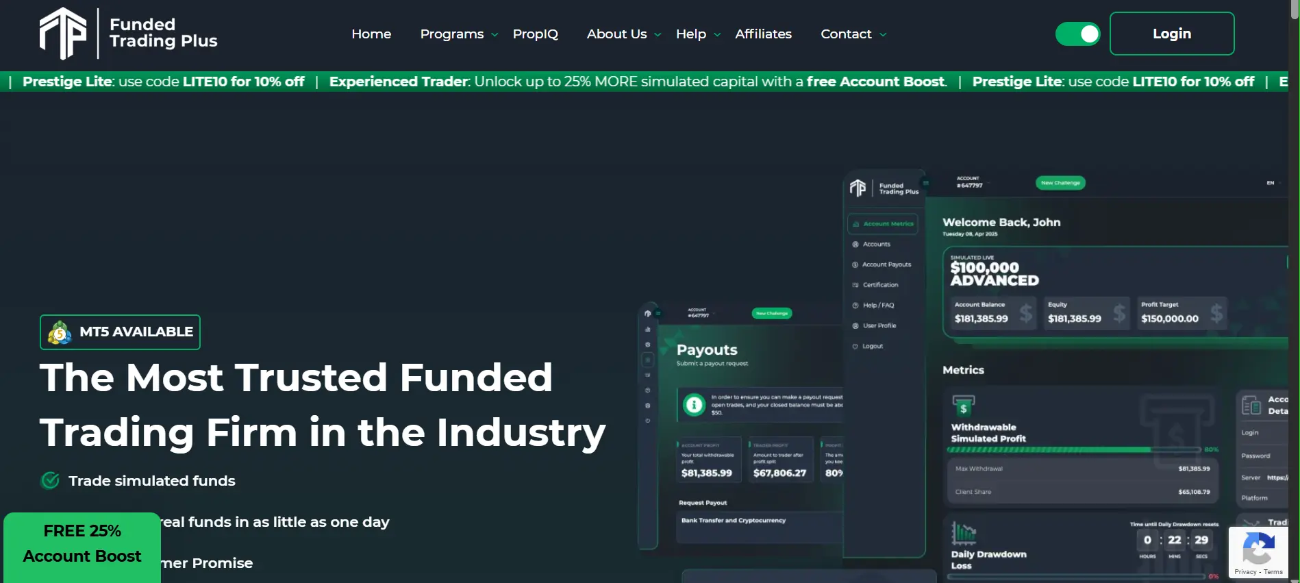 Funded Trading Plus Review