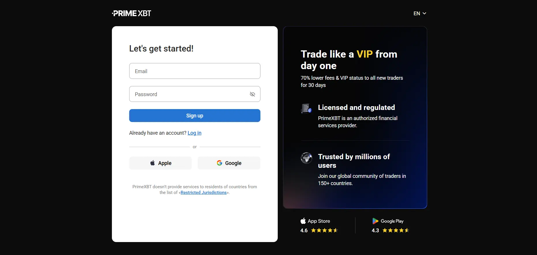 Prime XBT reviews