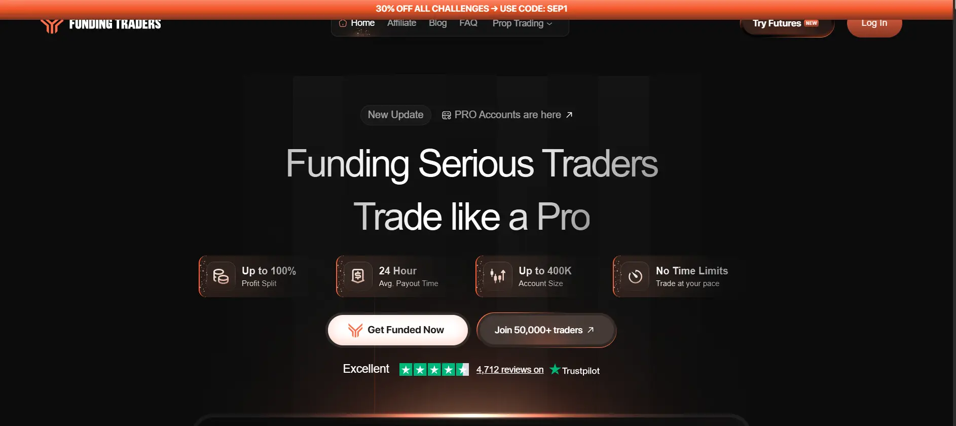 Funding Traders reviews