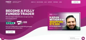 OneUp Trader reviews