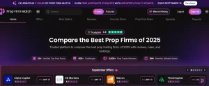 Prop Firm Match Reviews