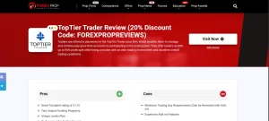 Toptier Trader reviews