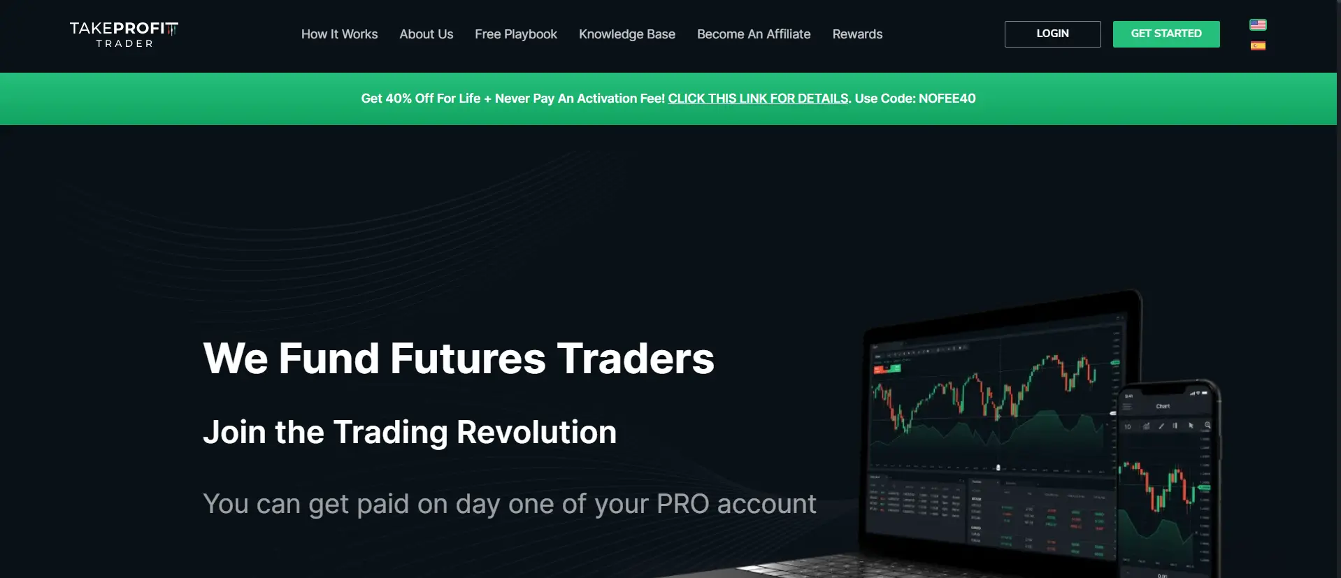 Takeprofit Trader