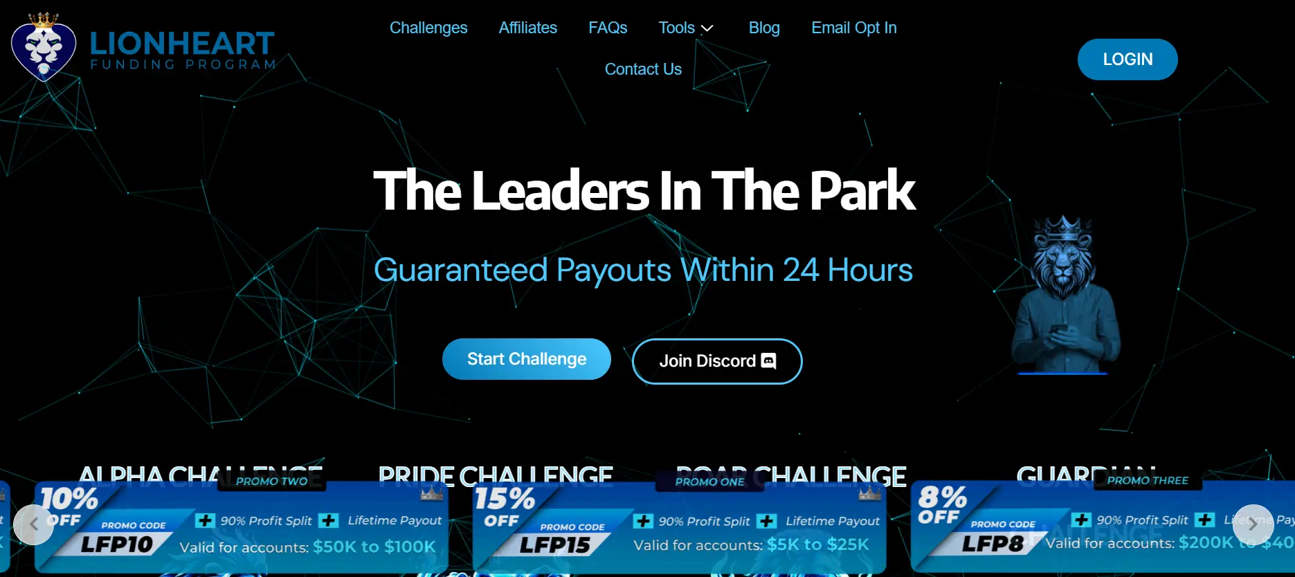 lionheart funding review