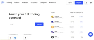 justmarkets review