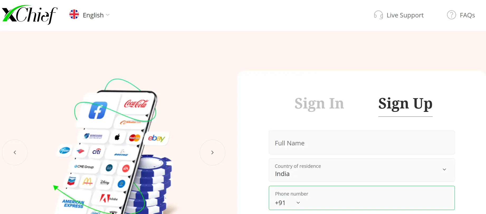 xchief review
