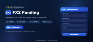 FX2 Funding funded account sign up