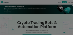 3Commas crypto trading bot platform review banner