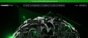 FundedFirm prop firm homepage