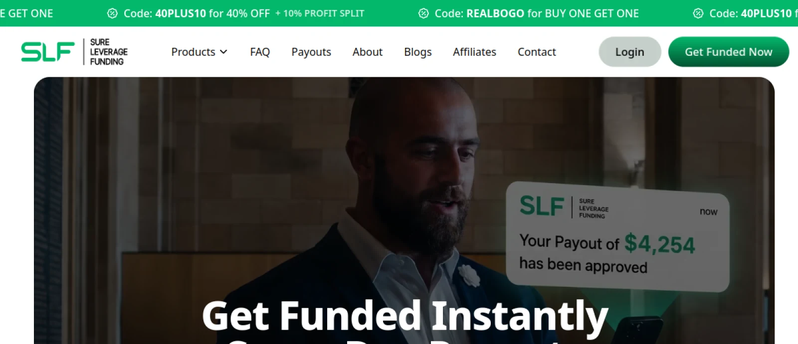 Sure Leverage Funding Review